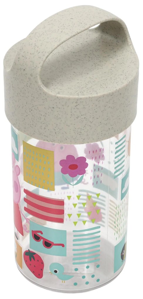 Pojemnik/bidon Buddy Snack Świnka Peppa, 500 ml, KOZIOL