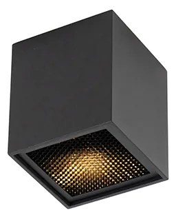 Designerski reflektor czarny - Qubo HoneyDesignerski Oswietlenie wewnetrzne