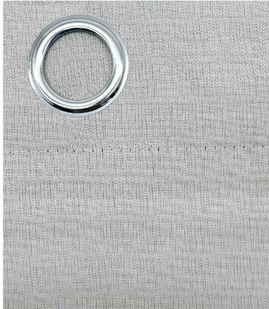 ARÔME HOME Zasłona zaciemniająca beżowo-szara, 135x 245 cm