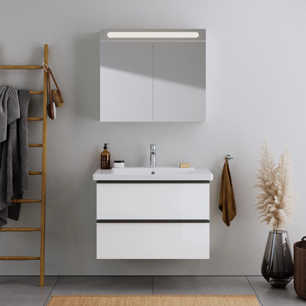 Zestaw mebli łazienkowych Duravit DuraPoint 80 cm