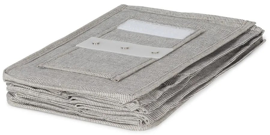 Wiszący tekstylny organizer do szafy Oxford – Compactor