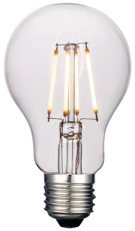Żarówka z ciepłym światłem z gwintem E27, 4 W Standard – Fischer & Honsel