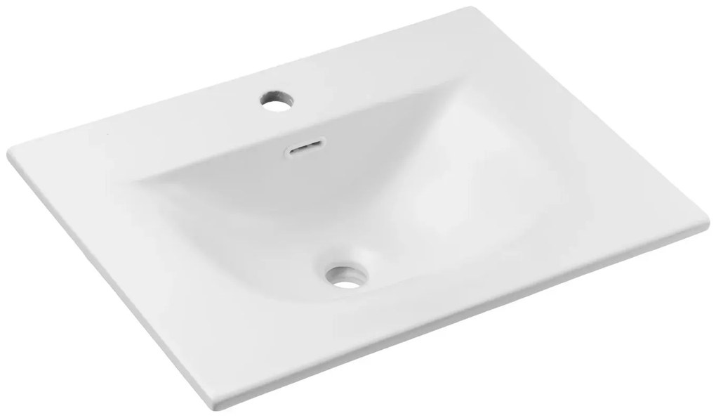 Szafka pod umywalkę OCEAN BEIGE 82-60-2D 60cm dąb olejowany/beżowa COMAD