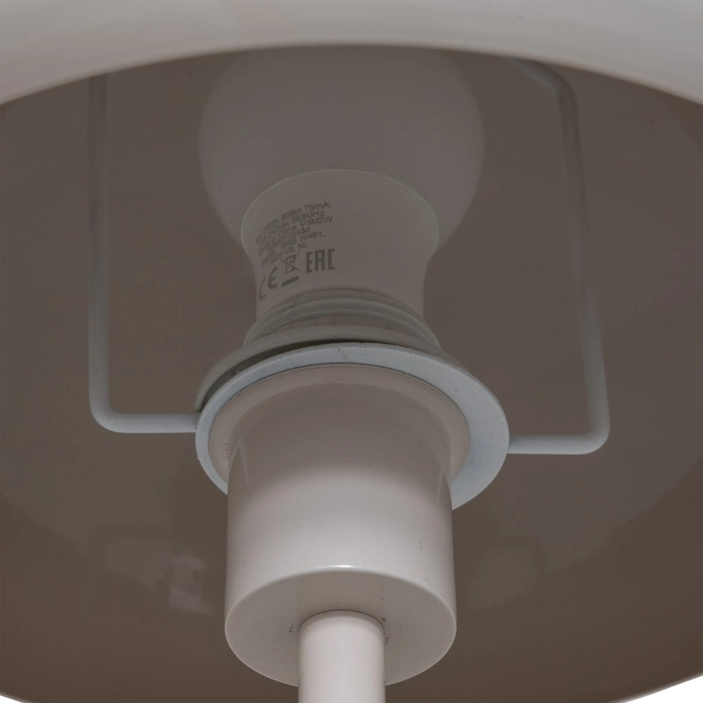 Lampa podłogowa grzybek SAVIO metalowa, 140 cm