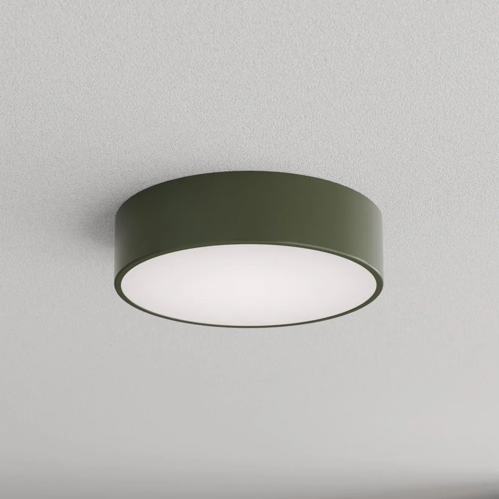 Brilagi - Lampa sufitowa CLARE 2xE27/24W/230V śr. 30 cm khaki