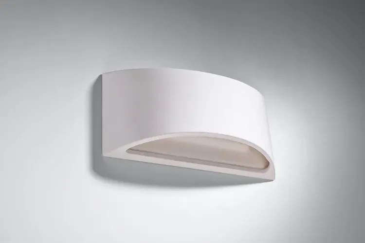 Biały ceramiczny elegancki kinkiet - 4X EX712 K4-W66