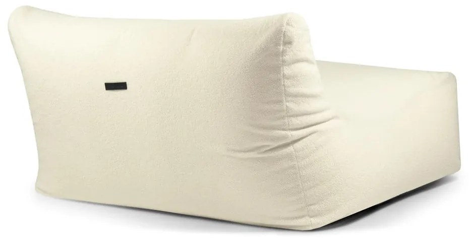 Brązowy worek do siedzenia z materiału bouclé Sofa Lounge – SLOWDOWN