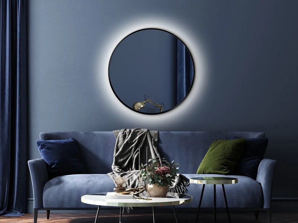 Lustro łazienkowe TAMARA 60x60 z oświetleniem LED EXCLUSIVE MIRADO