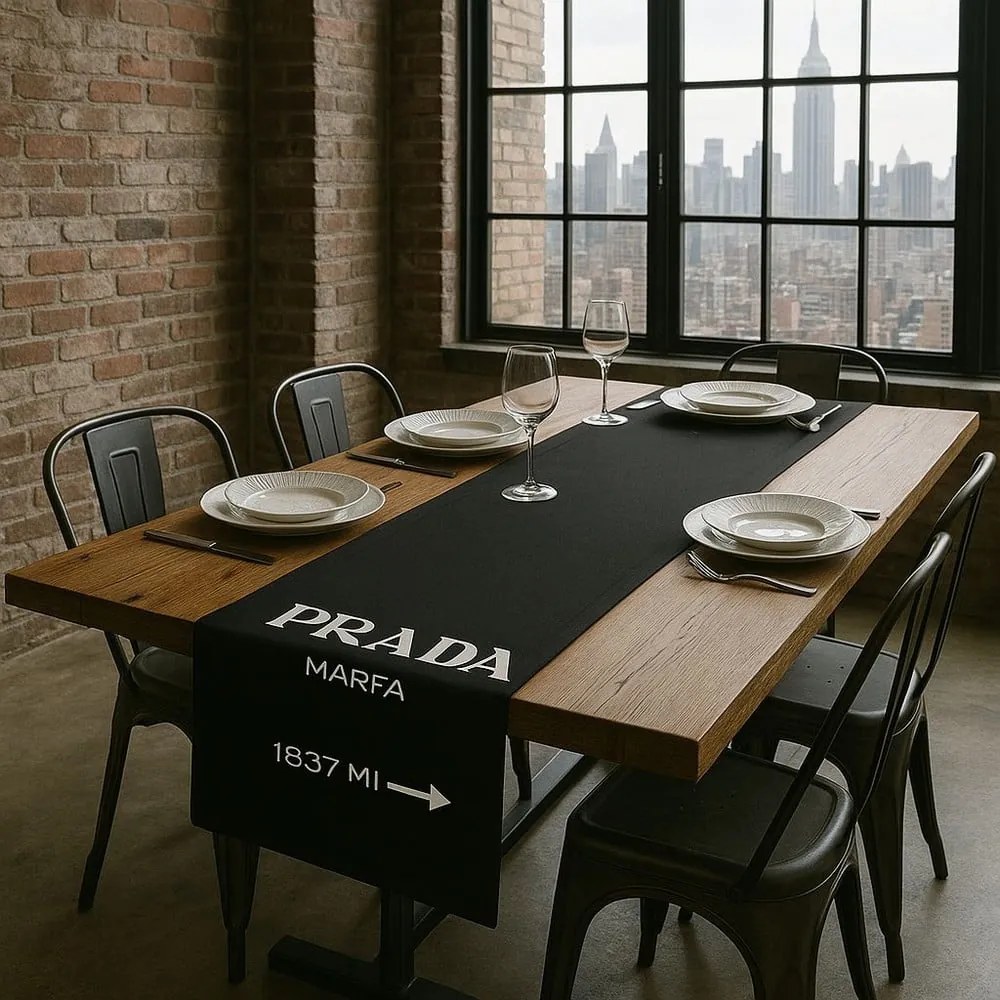 Bieżnik 45x140 cm Prada – Mila Home