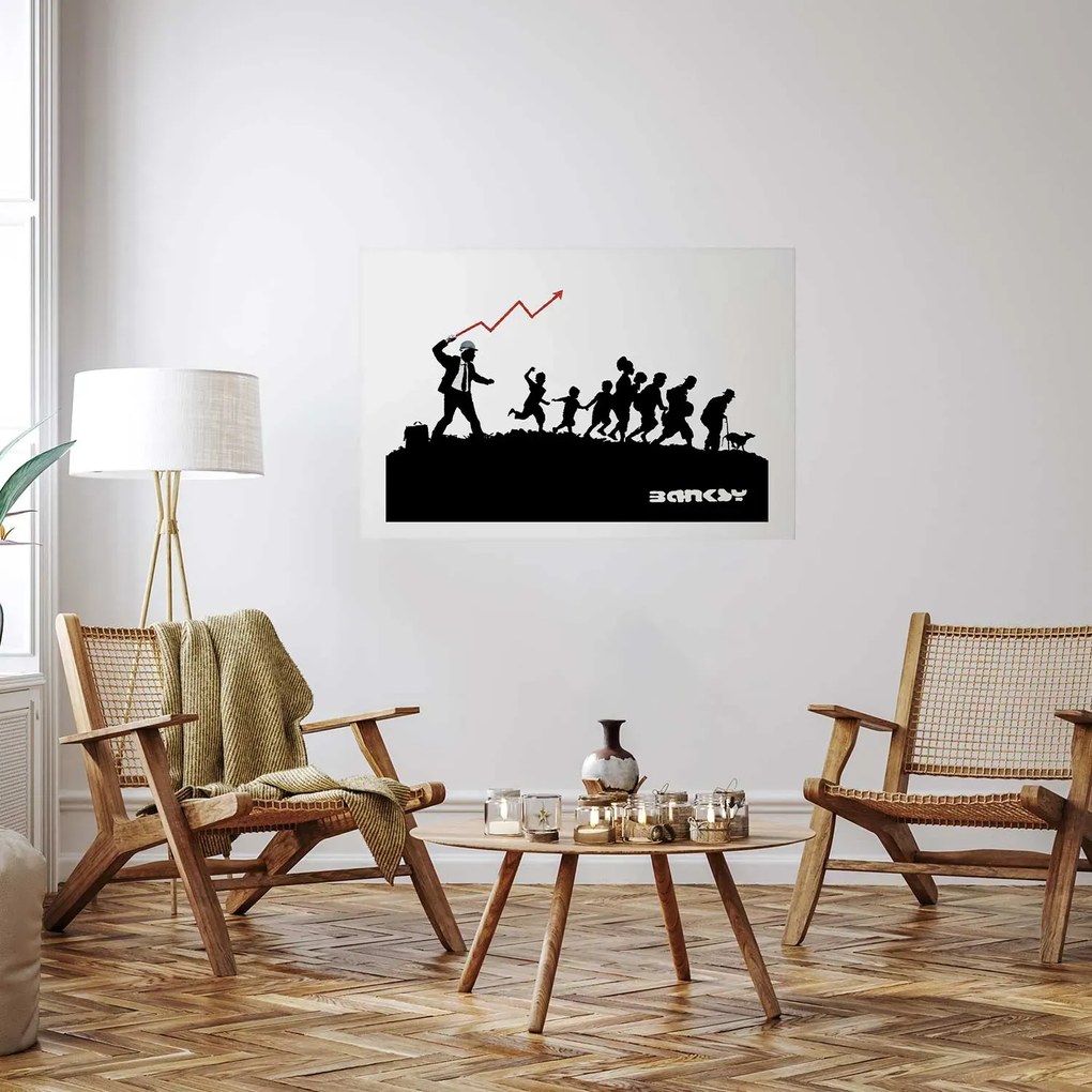 Plakat Wyścig 42x29,7 cm bez ramy z marginesem ARTGEIST B