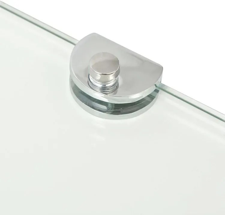 Półka narożna ze szkła hartowanego H6-R29