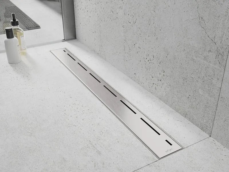 Mexen Flat 360° M03 odpływ liniowy obrotowy 60 cm, inox - 1022060-40
