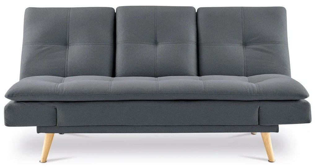 Trzyosobowa sofa ASB-4720 GREY2, ciemnoszara