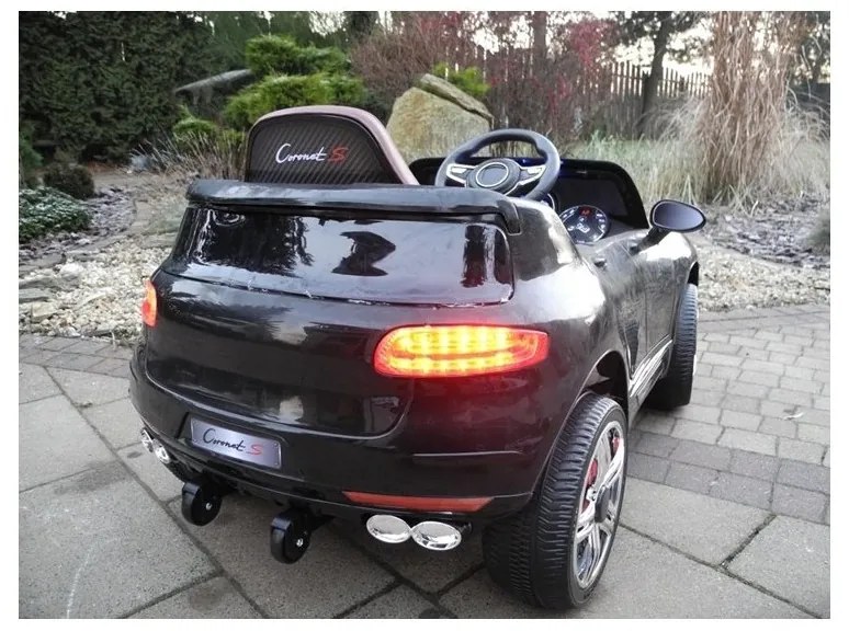 Auto na akumulator coronet s czarny