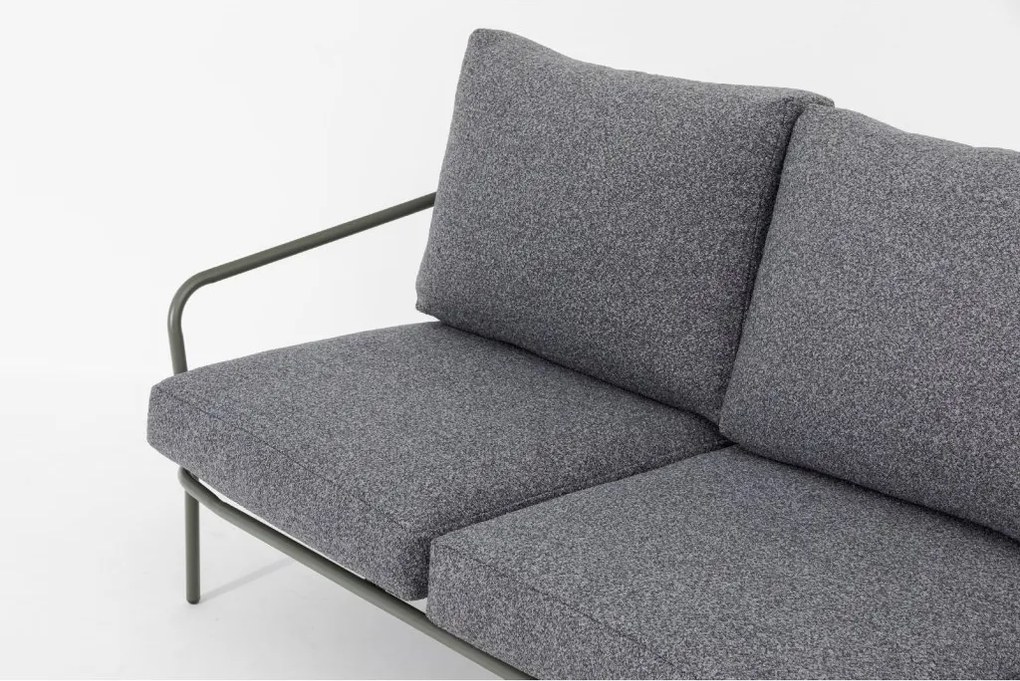 Doppler CALISTA ciemnoszary, +2 ogrodowy zestaw wypoczynkowy 2+1