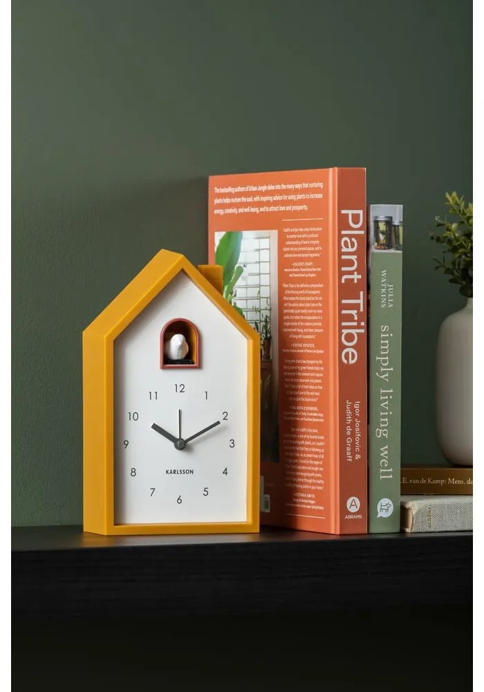Budzik Modern Cuckoo – Karlsson