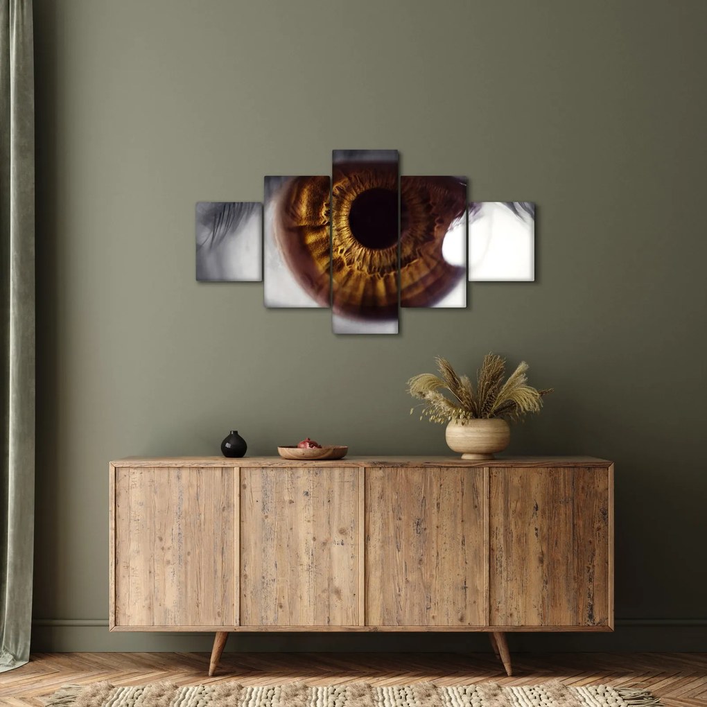 Obraz - Oko (125x70 cm)