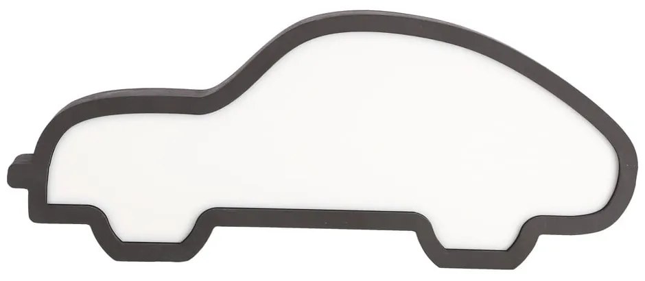 Czarna lampka dziecięca Car – Candellux Lighting
