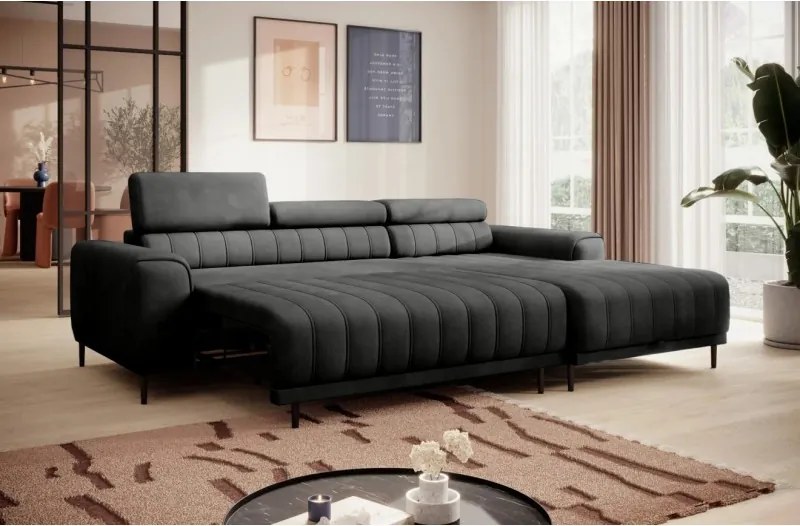 Narożnik CALDO S/MINI z funkcją spania WERSAL