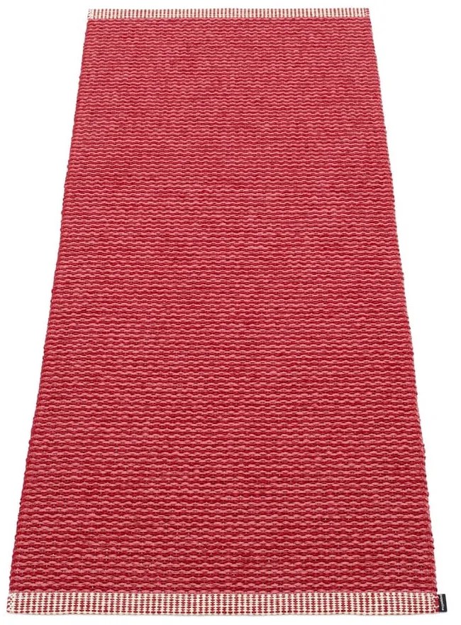Czerwony chodnik odpowiedni na zewnątrz 60x150 cm Mono Blush – Pappelina