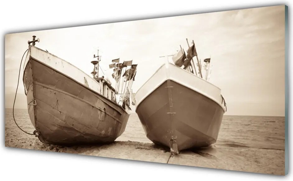 Panel Kuchenny Przystań Kolorowych Łódek