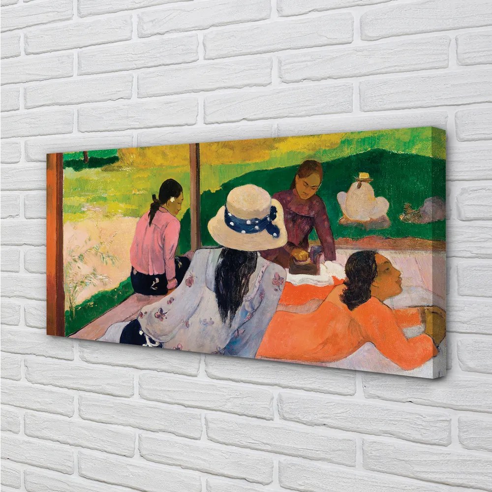 Obraz drukowany na płótnie Sjesta - Paul Gauguin