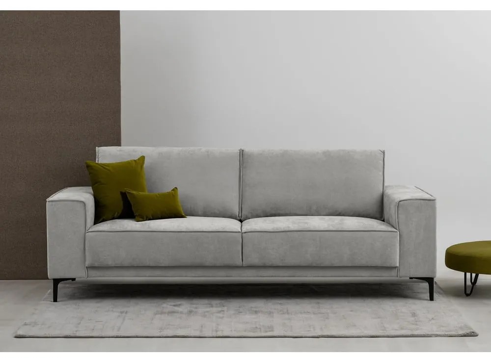 Jasnoszara sofa 224 cm Copenhagen – Scandic