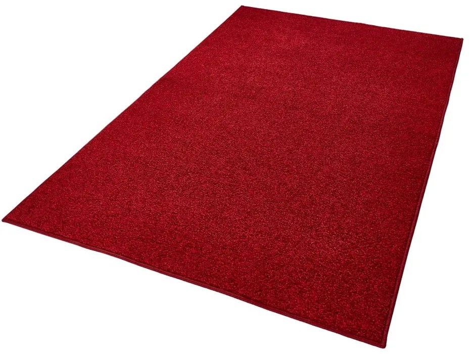 Czerwony dywan Hanse Home Pure, 160x240 cm