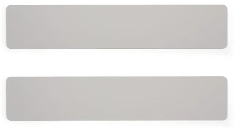 Parawan akustyczny na stół 150x30 cm. 2 szt, biały