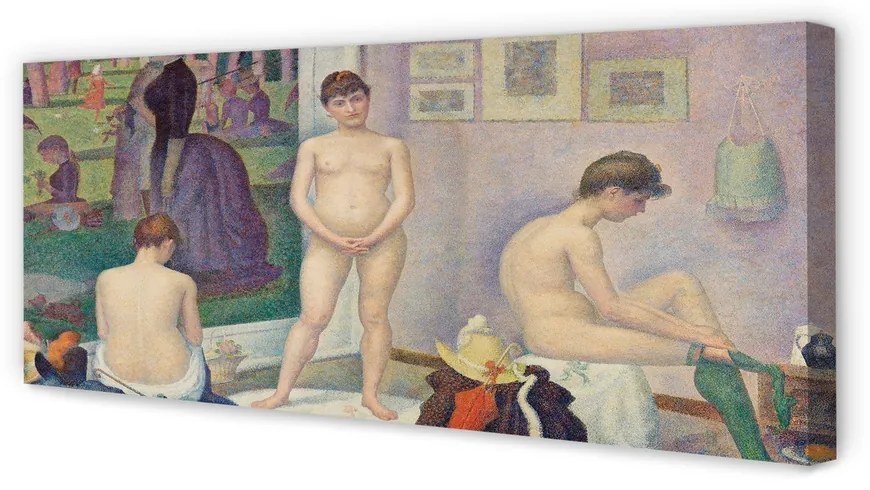 Zdjęcie na płótnie Modelki - Georges Seurat