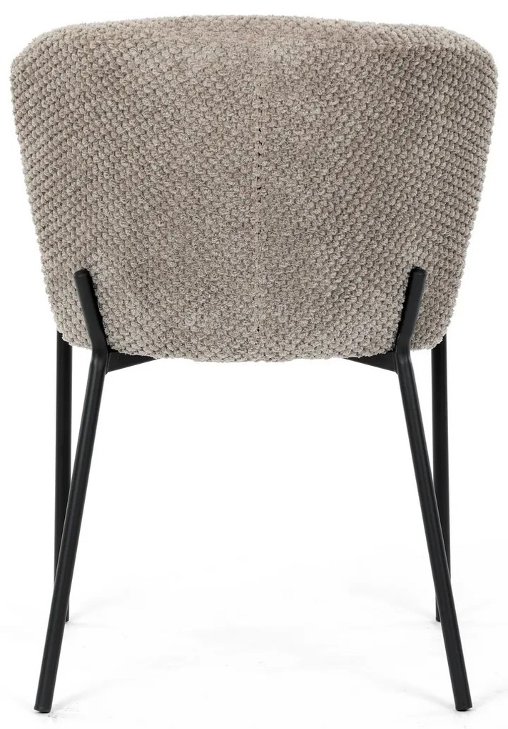 Zestaw krzeseł do jadalni Bouclé CT-W1077 LAN2, 4szt.
