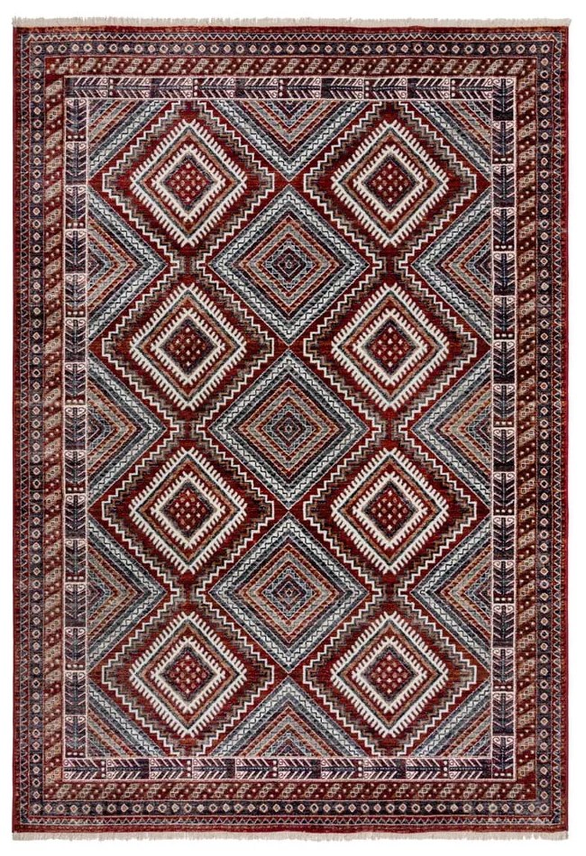 Bordowy dywan 200x304 cm Babylon – Flair Rugs