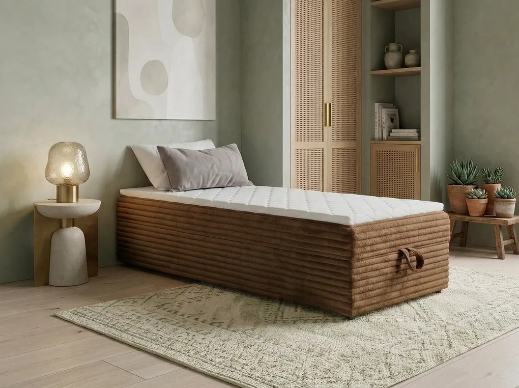 Łóżko kontynentalne Hawana Mini 2 - Powierzchnia spania: 65x135 cm
