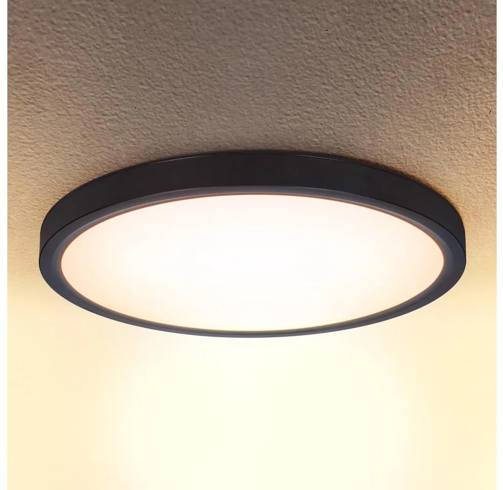 Brilagi - Oprawa sufitowa LED ESTELA LED/18W/230V czarna