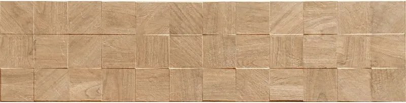 Mexen Riga Lyon Honey gres szkliwiony rekt. G1, płytka drewnopodobna podłogowo-ścienna 120 x 30 cm, mat - TL713-120-030-56