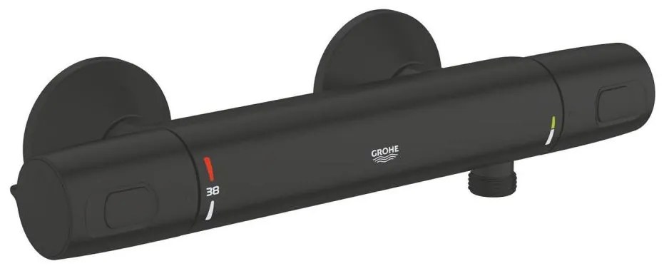 GROHE 1022172432 - Termostatyczna bateria prysznicowa PRECISION TREND czarna