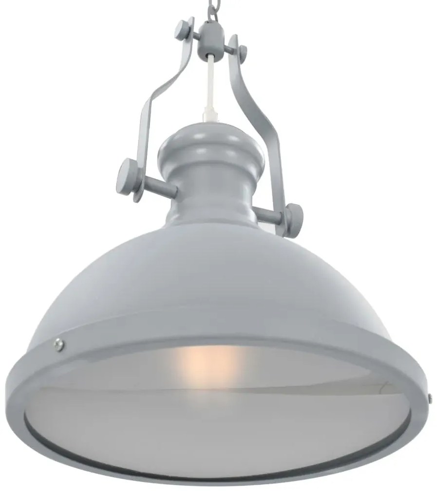 Szara loftowa lampa sufitowa C1-W19