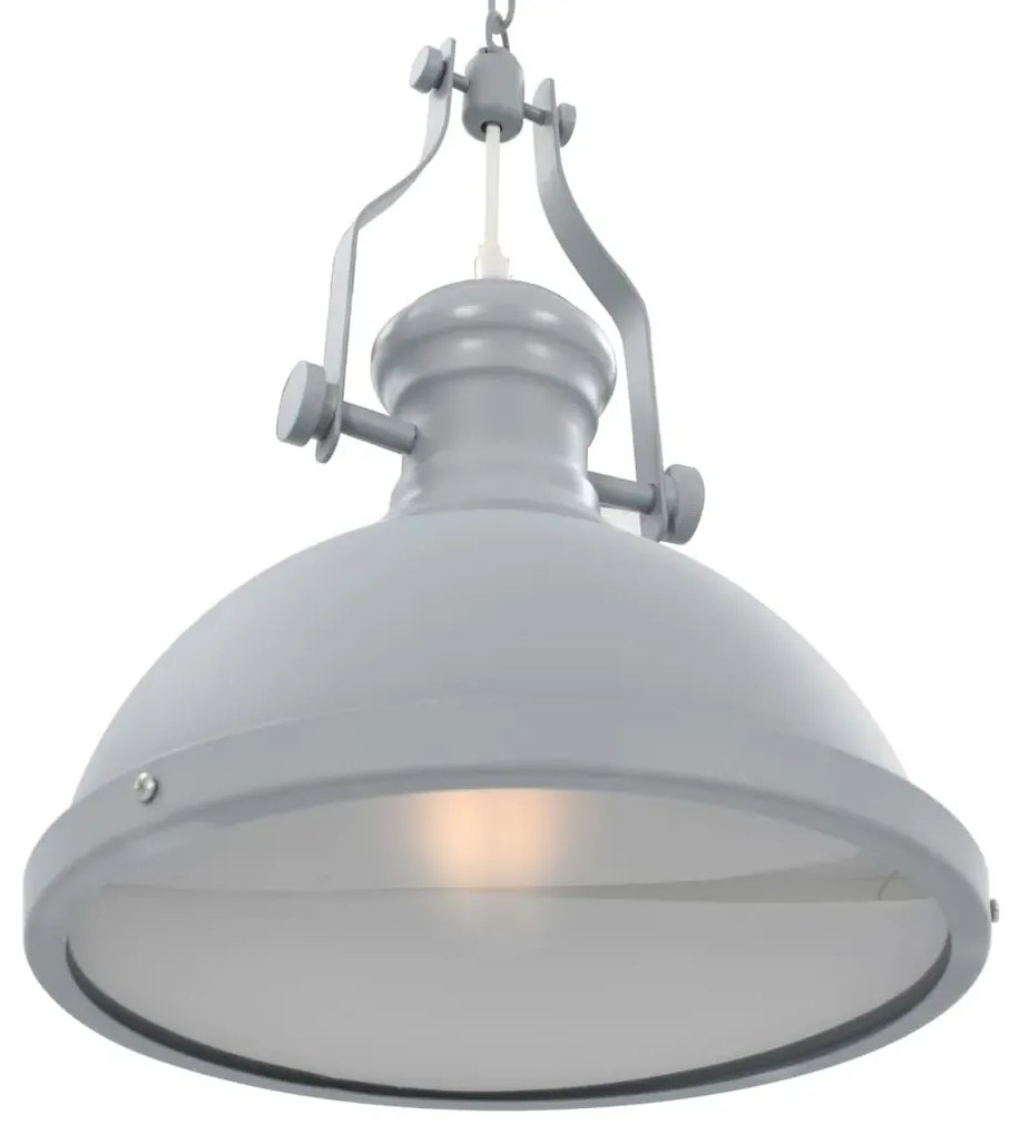 Szara loftowa lampa sufitowa - EX173-Delian