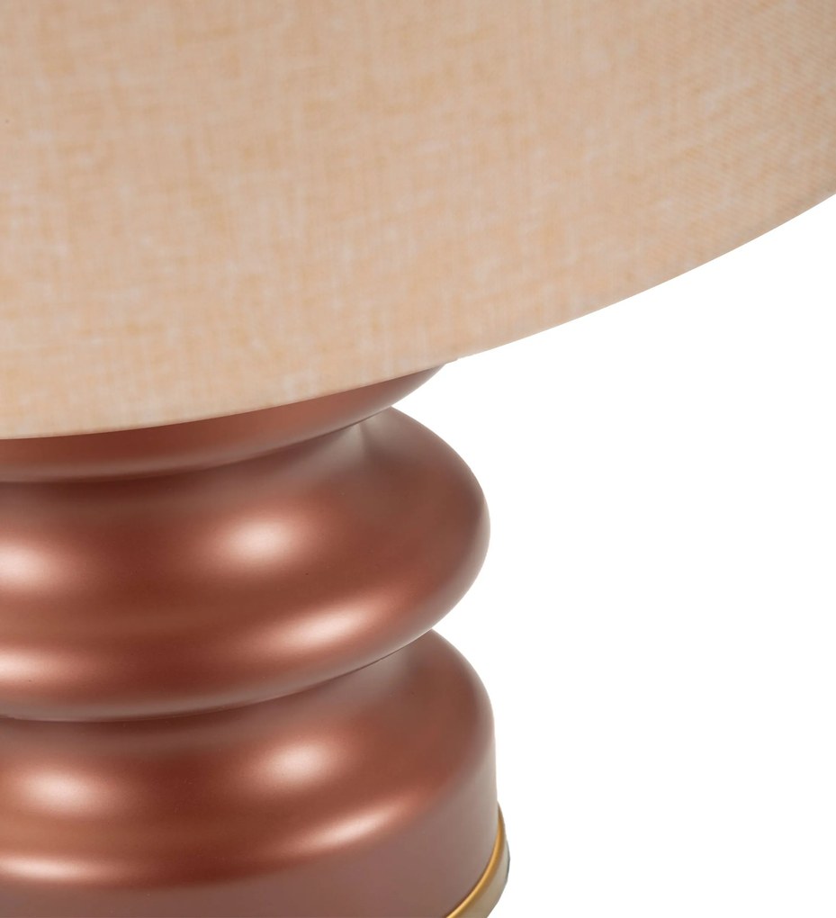Lampa stołowa z abażurem, Ø 36 cm
