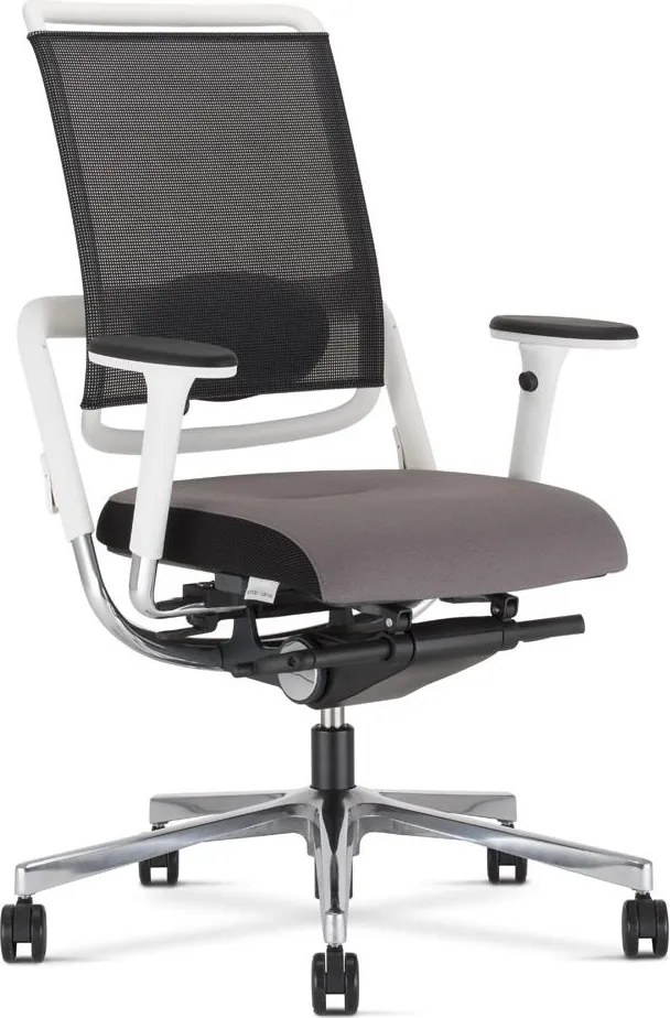 Krzesło biurowe z siatkowym oparciem Xenium Swivel Chair Mesh