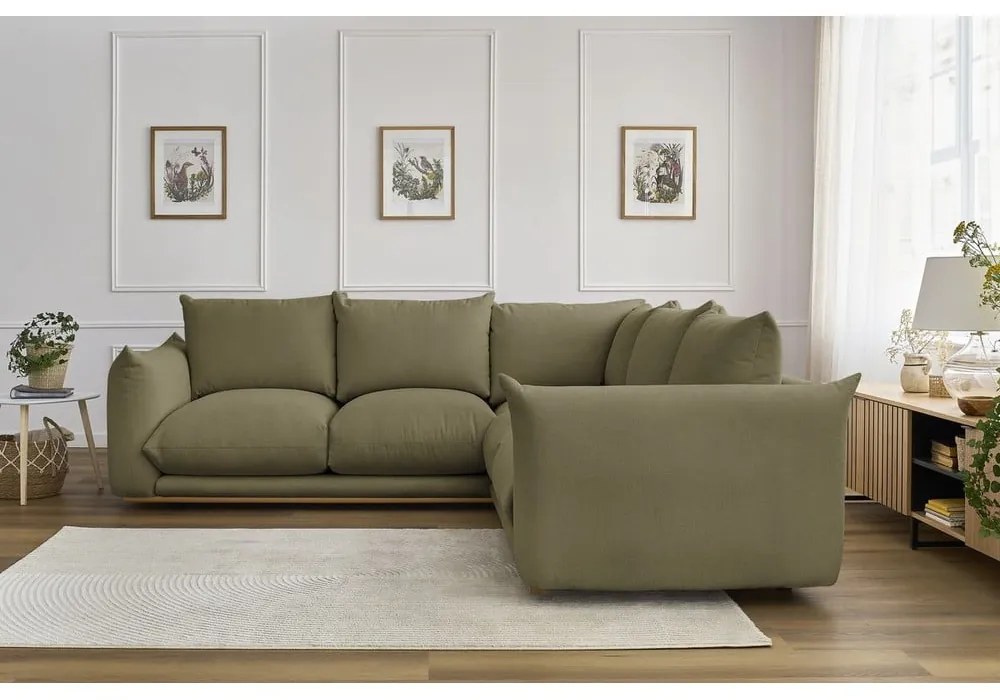 Jasnozielony narożnik Ernest – Bobochic Paris