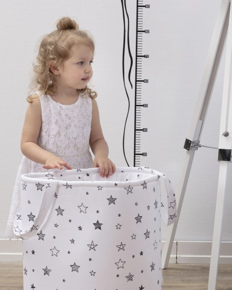 Kosz na zabawki Tobi kolor zielony