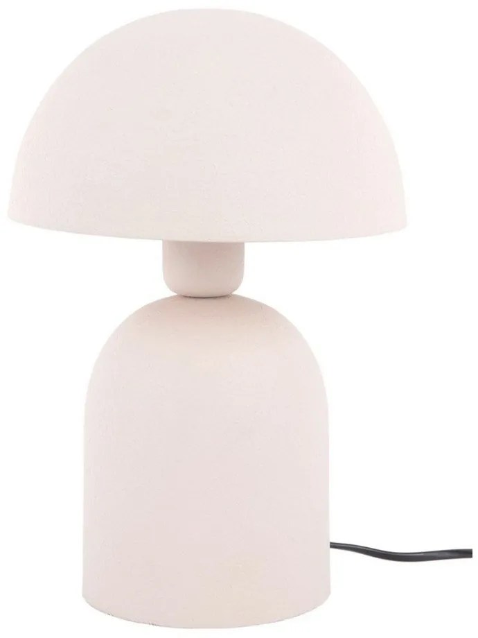 Kremowa lampa stołowa (wys. 29 cm) Boaz – Leitmotiv