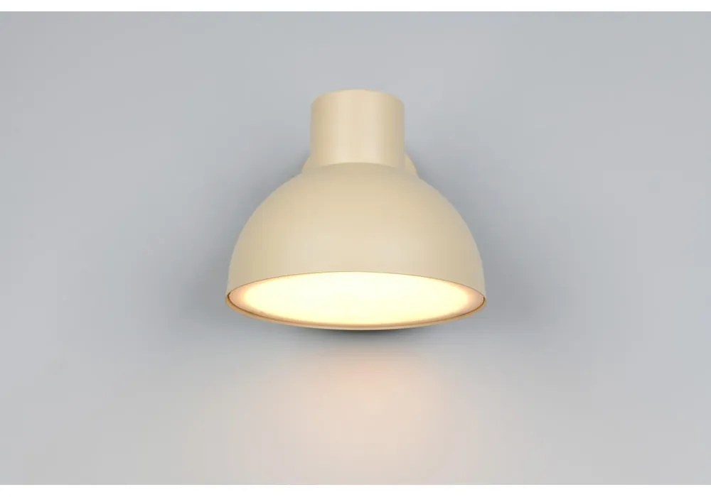 Zewnętrzna lampa ścienna (wysokość 18,5 cm) Elbe – Trio
