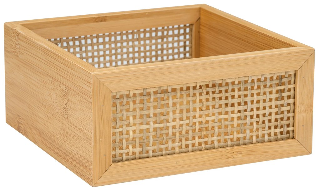 Taca na kosmetki ALLEGRE BAMBOO, 15 x 7 x 15 cm, WENKO