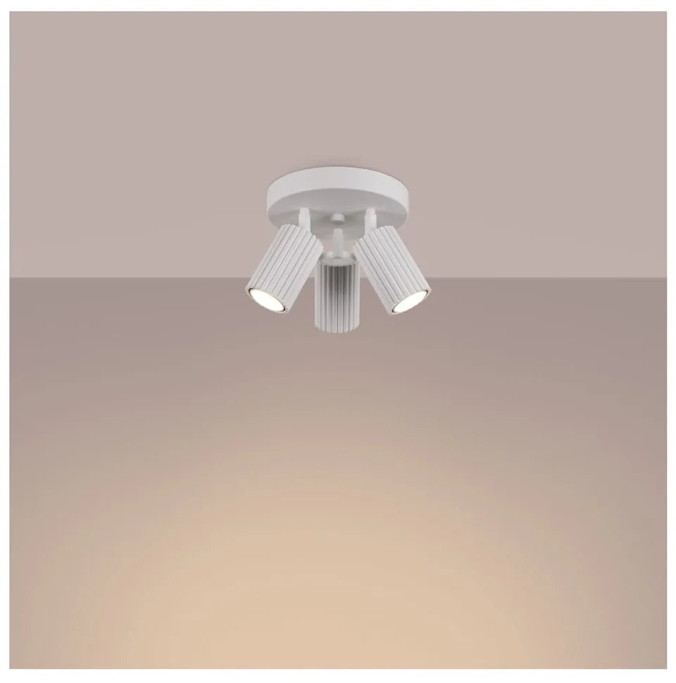 Biała lampa punktowa Gleam – Sollux