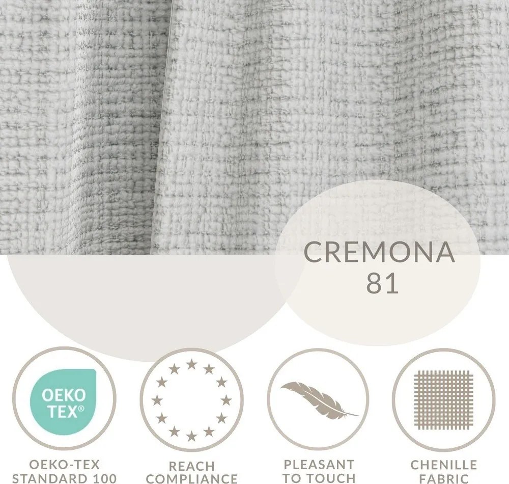 Jasnoszary rozkładany narożnik ze schowkiem z tkaniny szenilowej (prawostronny/z szezlongiem) Maze – Maison de Rêve