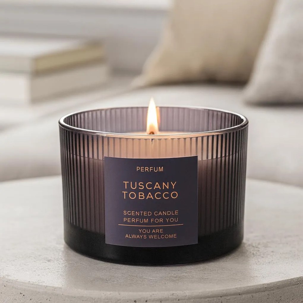 Świeca zapachowa FODU, 18 h palenia