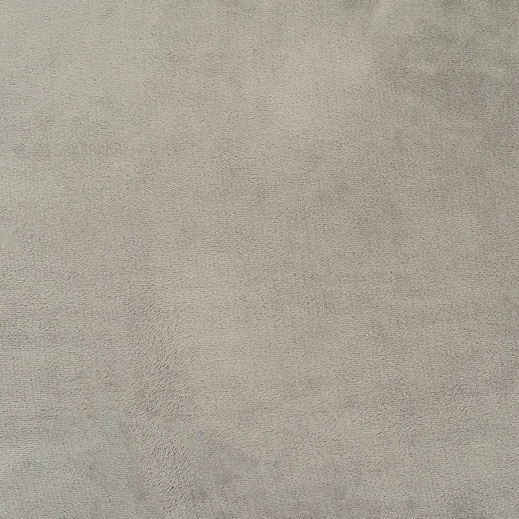 4Home Pościel mikroflanela Stars grey, 140 x 200 cm, 70 x 90 cm