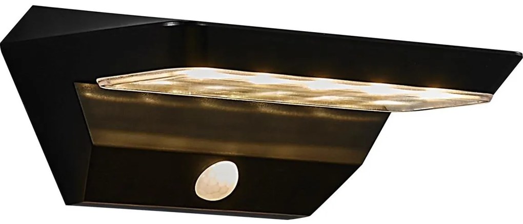 Nordlux - LED solarny kinkiet z czujnikiem AGENA LED/5W/3,7V IP44